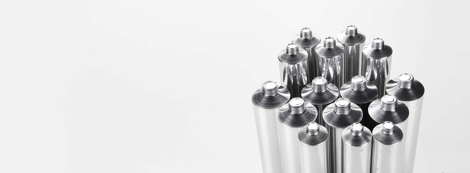 Fabricantes de envases de tubo de aluminio para farmacia, cosmética, alimentación y estuches de puros