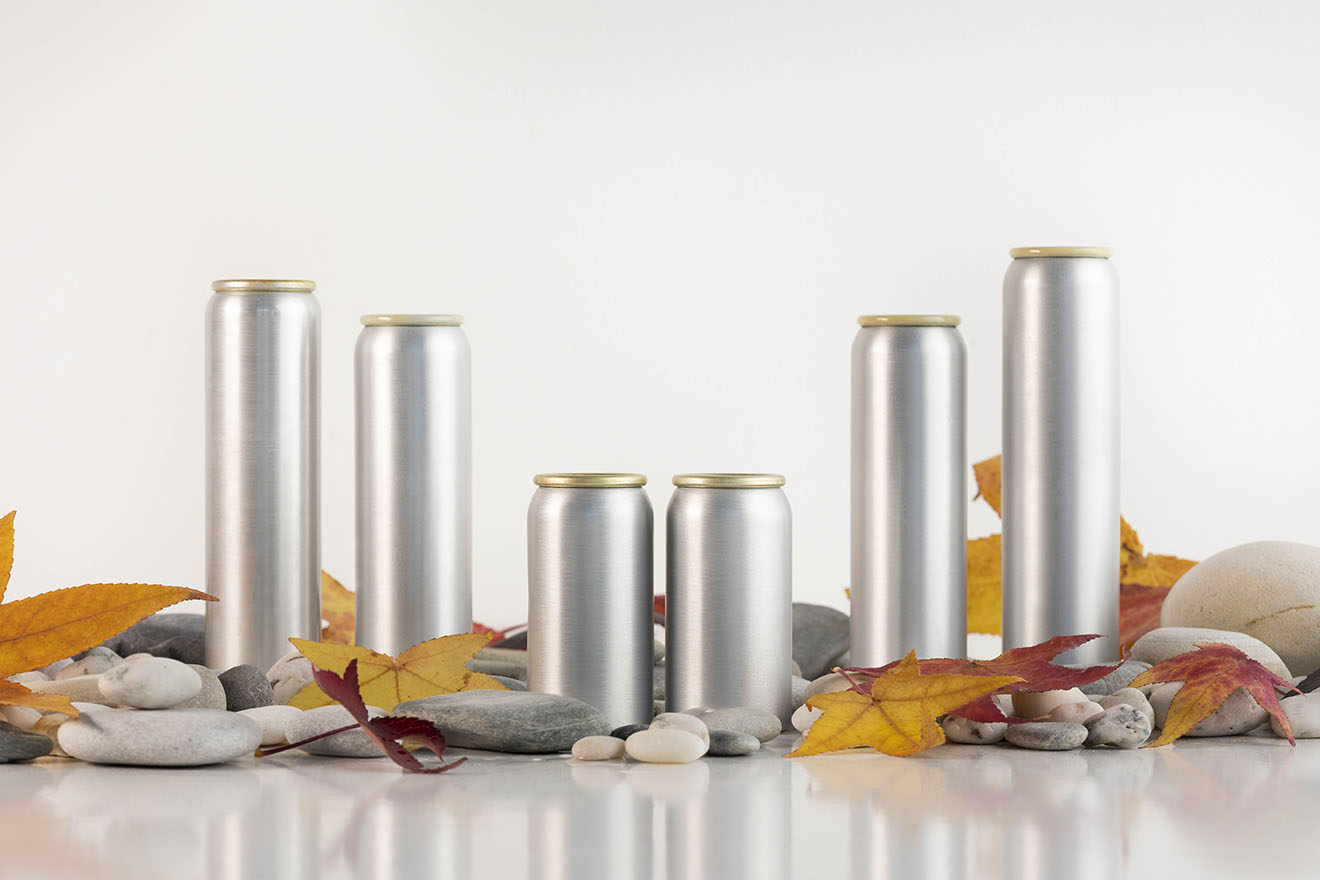 Aluminium tubes for aerosols made by Sete 